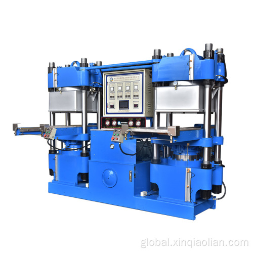 Rubber Vulcanizing Press Machine Compression Molding Machine for Caps 250T Factory